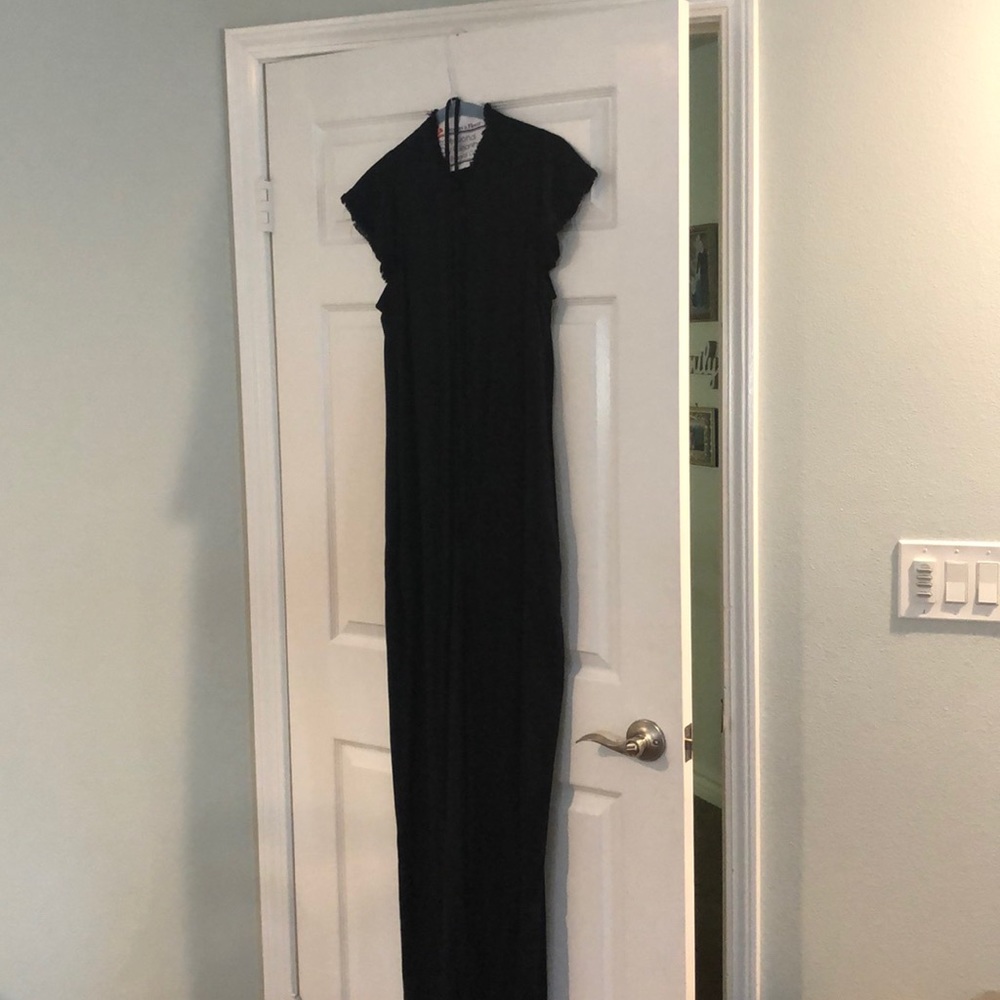 Black size small splendid jumpsuit